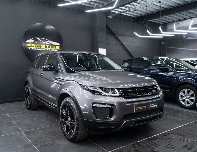 View our Land Rover Range Rover Evoque 2.0 TD4 SE Tech SUV 5dr Diesel Auto 4WD Euro 6 (s/s) (180 ps)