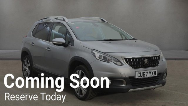 View our PEUGEOT 2008