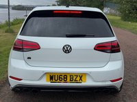 USED 2018 68 VOLKSWAGEN GOLF 2.0 TSI R Hatchback 5dr Petrol DSG 4Motion Euro 6 (s/s) (310 ps) 