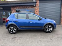 USED 2020 70 DACIA SANDERO STEPWAY 0.9 TCe SE Twenty Hatchback 5dr Petrol Manual Euro 6 (s/s) (90 ps) *** SAT NAV - CRUISE ***