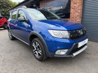 USED 2020 70 DACIA SANDERO STEPWAY 0.9 TCe SE Twenty Hatchback 5dr Petrol Manual Euro 6 (s/s) (90 ps) *** SAT NAV - CRUISE ***