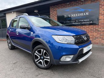 2020 DACIA SANDERO STEPWAY 0.9 TCe SE Twenty Hatchback 5dr Petrol Manual Euro 6 (s/s) (90 ps) &pound;8990.00
