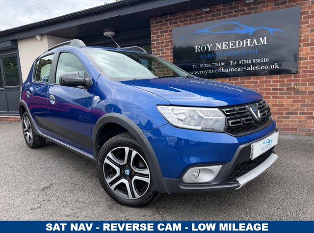 View our DACIA SANDERO STEPWAY