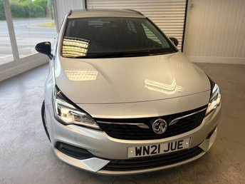 2021 VAUXHALL ASTRA 1.2 Turbo SE Sports Tourer 5dr Petrol Manual Euro 6 (s/s) (110 ps) &pound;7800.00