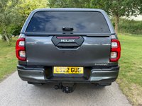 USED 2022 22 TOYOTA HI-LUX 2.8 D-4D Invincible X Pickup Double Cab 4dr Diesel Auto 4WD Euro 6 (s/s) (204 ps) TOYOTA HILUX INVINCIBLE X ONE OWNER FULL TOYOTA HISTORY -
