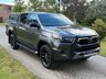 USED 2022 22 TOYOTA HI-LUX 2.8 D-4D Invincible X Pickup Double Cab 4dr Diesel Auto 4WD Euro 6 (s/s) (204 ps) TOYOTA HILUX INVINCIBLE X ONE OWNER FULL TOYOTA HISTORY -