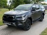 USED 2022 22 TOYOTA HI-LUX 2.8 D-4D Invincible X Pickup Double Cab 4dr Diesel Auto 4WD Euro 6 (s/s) (204 ps) TOYOTA HILUX INVINCIBLE X ONE OWNER FULL TOYOTA HISTORY -