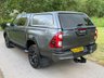 USED 2022 22 TOYOTA HI-LUX 2.8 D-4D Invincible X Pickup Double Cab 4dr Diesel Auto 4WD Euro 6 (s/s) (204 ps) TOYOTA HILUX INVINCIBLE X ONE OWNER FULL TOYOTA HISTORY -