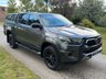 USED 2022 22 TOYOTA HI-LUX 2.8 D-4D Invincible X Pickup Double Cab 4dr Diesel Auto 4WD Euro 6 (s/s) (204 ps) TOYOTA HILUX INVINCIBLE X ONE OWNER FULL TOYOTA HISTORY -