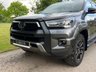 USED 2022 22 TOYOTA HI-LUX 2.8 D-4D Invincible X Pickup Double Cab 4dr Diesel Auto 4WD Euro 6 (s/s) (204 ps) TOYOTA HILUX INVINCIBLE X ONE OWNER FULL TOYOTA HISTORY -