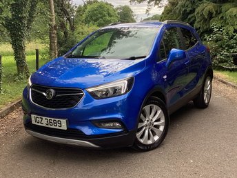 2018 VAUXHALL MOKKA X