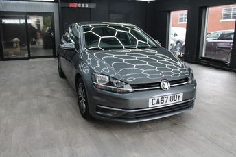 2018 VOLKSWAGEN GOLF 1.6 TDI SE Nav Hatchback 5dr Diesel DSG Euro 6 (s/s) (115 ps) &pound;10195.00
