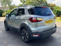 USED 2023 23 FORD ECOSPORT 1.0T EcoBoost Active SUV 5dr Petrol Manual Euro 6 (s/s) (125 ps) 