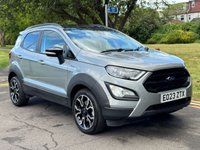 USED 2023 23 FORD ECOSPORT 1.0T EcoBoost Active SUV 5dr Petrol Manual Euro 6 (s/s) (125 ps) 