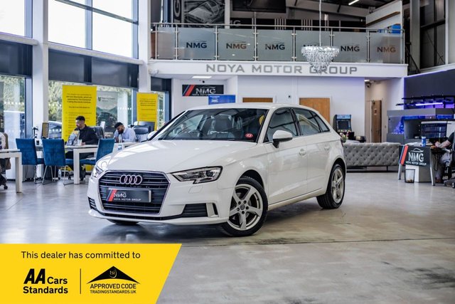 View our Audi A3 1.6 TDI Sport Sportback 5dr Diesel Manual Euro 6 (s/s) (110 ps)