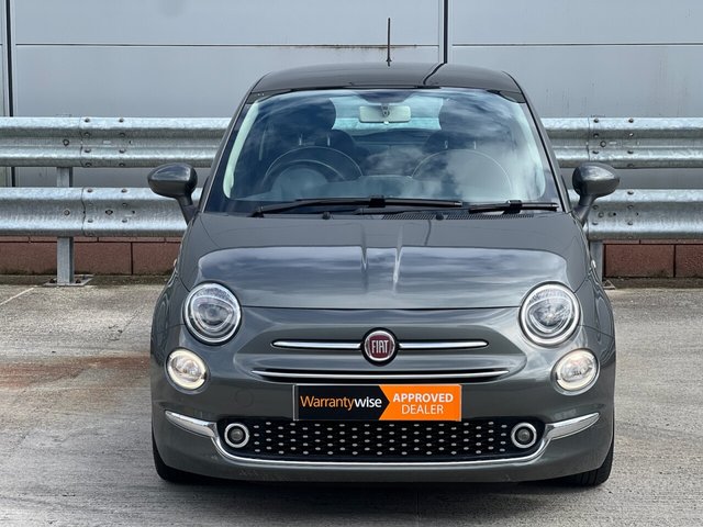 View our FIAT 500