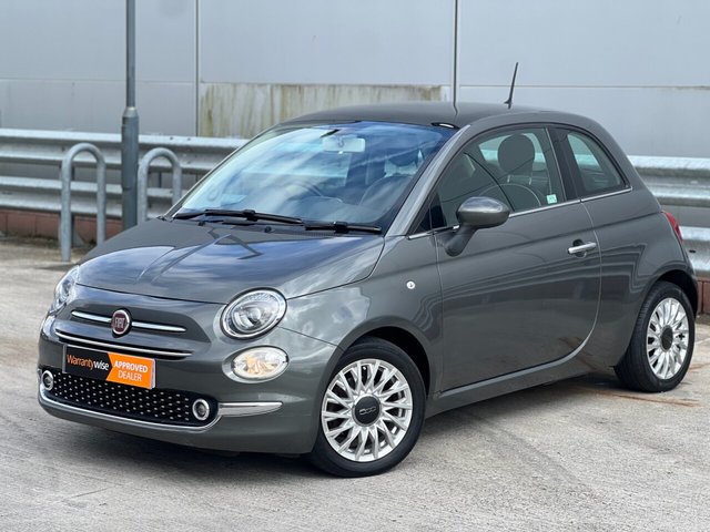 View our FIAT 500