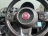 USED 2016 16 FIAT 500 1.2 Lounge Hatchback 3dr Petrol Manual Euro 6 (s/s) (69 bhp) 