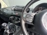 USED 2016 16 FIAT 500 1.2 Lounge Hatchback 3dr Petrol Manual Euro 6 (s/s) (69 bhp) 
