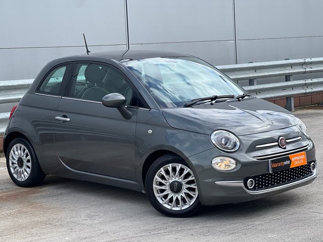 View our FIAT 500