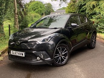2017 TOYOTA C-HR