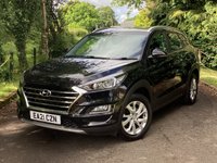 USED 2021 21 HYUNDAI TUCSON 1.6 T-GDi SE Nav SUV 5dr Petrol Manual Euro 6 (s/s) (177 ps) **SERVICE HISTORY** SAT NAV-BLUETOOTH-REVERSING CAM-X2 KEYS