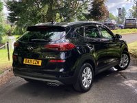 USED 2021 21 HYUNDAI TUCSON 1.6 T-GDi SE Nav SUV 5dr Petrol Manual Euro 6 (s/s) (177 ps) **SERVICE HISTORY** SAT NAV-BLUETOOTH-REVERSING CAM-X2 KEYS