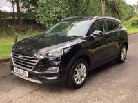 USED 2021 21 HYUNDAI TUCSON 1.6 T-GDi SE Nav SUV 5dr Petrol Manual Euro 6 (s/s) (177 ps) **SERVICE HISTORY** SAT NAV-BLUETOOTH-REVERSING CAM-X2 KEYS