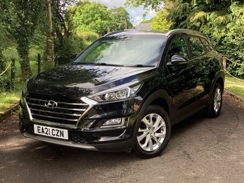 2021 HYUNDAI TUCSON 1.6 T-GDi SE Nav SUV 5dr Petrol Manual Euro 6 (s/s) (177 ps) £11995.00