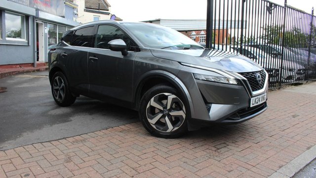 View our NISSAN QASHQAI