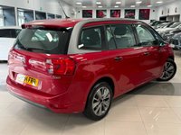 USED 2014 14 CITROEN GRAND C4 PICASSO 1.6 e-HDi Airdream Exclusive MPV 5dr Diesel Manual Euro 5 (s/s) (115 ps) COMPREHENSIVE SERVICE HISTORY & STUNNING C4 IN RED + REVERSE CAMERA