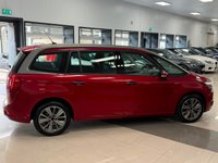 USED 2014 14 CITROEN GRAND C4 PICASSO 1.6 e-HDi Airdream Exclusive MPV 5dr Diesel Manual Euro 5 (s/s) (115 ps) COMPREHENSIVE SERVICE HISTORY & STUNNING C4 IN RED + REVERSE CAMERA