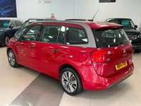 USED 2014 14 CITROEN GRAND C4 PICASSO 1.6 e-HDi Airdream Exclusive MPV 5dr Diesel Manual Euro 5 (s/s) (115 ps) COMPREHENSIVE SERVICE HISTORY & STUNNING C4 IN RED + REVERSE CAMERA