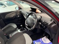 USED 2014 14 CITROEN GRAND C4 PICASSO 1.6 e-HDi Airdream Exclusive MPV 5dr Diesel Manual Euro 5 (s/s) (115 ps) COMPREHENSIVE SERVICE HISTORY & STUNNING C4 IN RED + REVERSE CAMERA