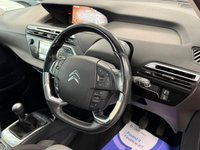 USED 2014 14 CITROEN GRAND C4 PICASSO 1.6 e-HDi Airdream Exclusive MPV 5dr Diesel Manual Euro 5 (s/s) (115 ps) COMPREHENSIVE SERVICE HISTORY & STUNNING C4 IN RED + REVERSE CAMERA