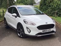 USED 2020 69 FORD FIESTA 1.0T EcoBoost GPF Active X Hatchback 5dr Petrol Manual Euro 6 (s/s) (100 ps) REVERSING CAM-HEATED SEATS-SAT NAV-CRUISE CTRL-X2 KEYS