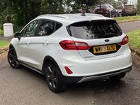 USED 2020 69 FORD FIESTA 1.0T EcoBoost GPF Active X Hatchback 5dr Petrol Manual Euro 6 (s/s) (100 ps) REVERSING CAM-HEATED SEATS-SAT NAV-CRUISE CTRL-X2 KEYS