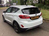 USED 2020 69 FORD FIESTA 1.0T EcoBoost GPF Active X Hatchback 5dr Petrol Manual Euro 6 (s/s) (100 ps) REVERSING CAM-HEATED SEATS-SAT NAV-CRUISE CTRL-X2 KEYS
