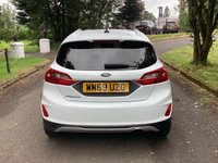 USED 2020 69 FORD FIESTA 1.0T EcoBoost GPF Active X Hatchback 5dr Petrol Manual Euro 6 (s/s) (100 ps) REVERSING CAM-HEATED SEATS-SAT NAV-CRUISE CTRL-X2 KEYS