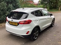 USED 2020 69 FORD FIESTA 1.0T EcoBoost GPF Active X Hatchback 5dr Petrol Manual Euro 6 (s/s) (100 ps) REVERSING CAM-HEATED SEATS-SAT NAV-CRUISE CTRL-X2 KEYS