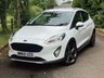 USED 2020 69 FORD FIESTA 1.0T EcoBoost GPF Active X Hatchback 5dr Petrol Manual Euro 6 (s/s) (100 ps) REVERSING CAM-HEATED SEATS-SAT NAV-CRUISE CTRL-X2 KEYS