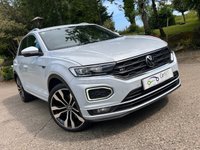 USED 2022 22 VOLKSWAGEN T-ROC 2.0 TDI EVO R-Line SUV 5dr Diesel DSG Euro 6 (s/s) (150 ps) 
