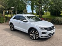 USED 2022 22 VOLKSWAGEN T-ROC 2.0 TDI EVO R-Line SUV 5dr Diesel DSG Euro 6 (s/s) (150 ps) 