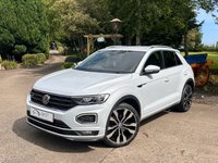 USED 2022 22 VOLKSWAGEN T-ROC 2.0 TDI EVO R-Line SUV 5dr Diesel DSG Euro 6 (s/s) (150 ps) 