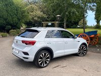 USED 2022 22 VOLKSWAGEN T-ROC 2.0 TDI EVO R-Line SUV 5dr Diesel DSG Euro 6 (s/s) (150 ps) 