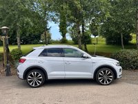 USED 2022 22 VOLKSWAGEN T-ROC 2.0 TDI EVO R-Line SUV 5dr Diesel DSG Euro 6 (s/s) (150 ps) 