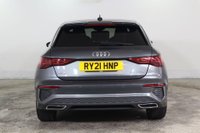 USED 2021 21 AUDI A3 1.0 TFSI 30 S line Sportback S Tronic Euro 6 (s/s) 5dr Parking Sensor, Drive Assist,