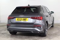 USED 2021 21 AUDI A3 1.0 TFSI 30 S line Sportback S Tronic Euro 6 (s/s) 5dr Parking Sensor, Drive Assist,