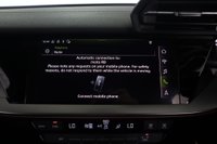 USED 2021 21 AUDI A3 1.0 TFSI 30 S line Sportback S Tronic Euro 6 (s/s) 5dr Parking Sensor, Drive Assist,