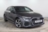 USED 2021 21 AUDI A3 1.0 TFSI 30 S line Sportback S Tronic Euro 6 (s/s) 5dr Parking Sensor, Drive Assist,